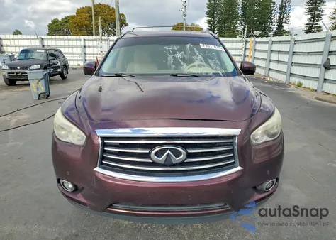 2014 Infiniti Qx60 Hybrid Base z USA, uszkodzony, nr VIN 5N1CL0MN0EC512191
